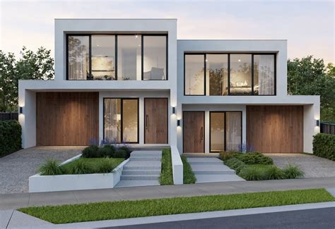 dual occupancy house designs popular   millennials