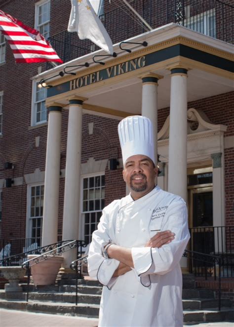 hotel viking of newport rhode island welcomes barry correia as new executive chef