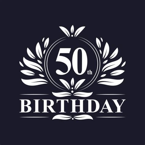 50th Birthday Illustrations Royalty Free Vector Graphics And Clip Art