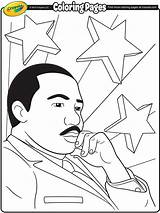 Luther Martin Coloring King Jr Pages Printable Dr Mlk Color Sheets History Louis Kids Drawing Armstrong Month Dream Worksheets Activities sketch template
