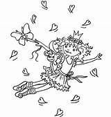 Lillifee Princess Coloring Pages Parties Kid sketch template