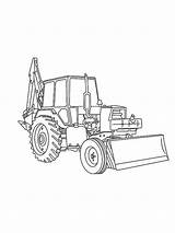 Construction Coloring Pages Vehicles Tools Printable Print Getcolorings Vehicle Color sketch template