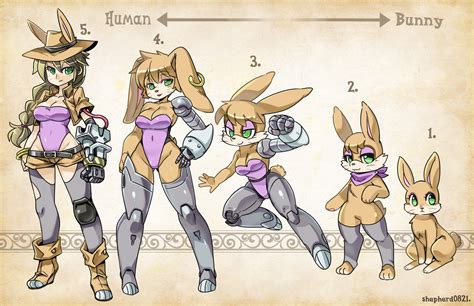 types bunnie rabbot by shepherd0821 furry scale know your meme