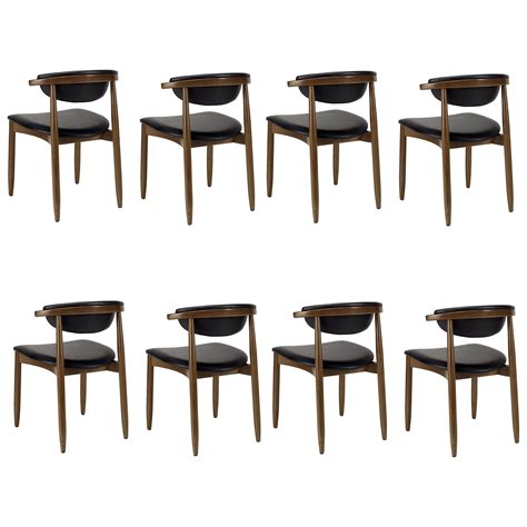 mid century modern dining chairs  stdibs