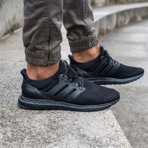 triple black adidas ultra boost bb releases    hours