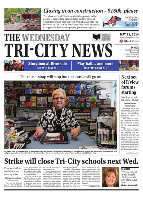 the tri city news may 21 2014 tri cities city 21st