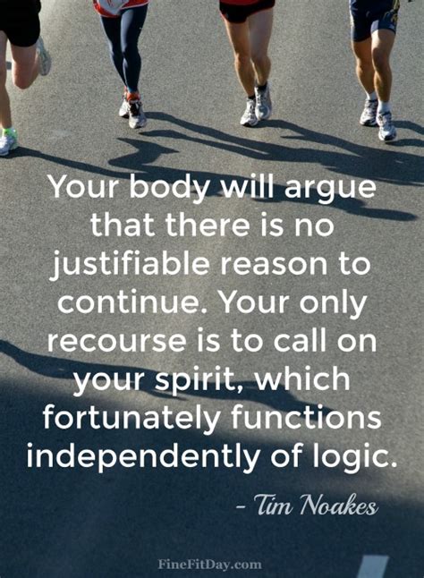 inspirational running quotes fine fit day