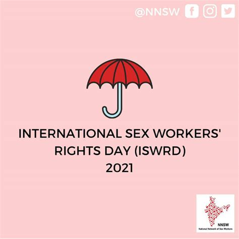 nswp members mark international sex workers rights day global