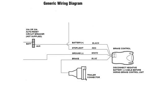 tekonsha prodigy p wiring diagram