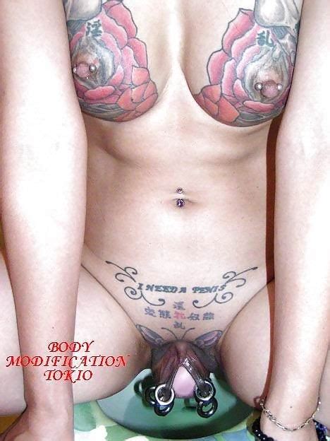 extreme tattoo and piercing