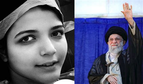 सुप्रीम लीडर खामेनेई के सम्मान में गीत गाने से 16 साल की ईरानी छात्रा