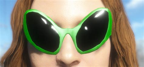 Alien Todd Howard Glasses At Fallout 4 Nexus Mods And