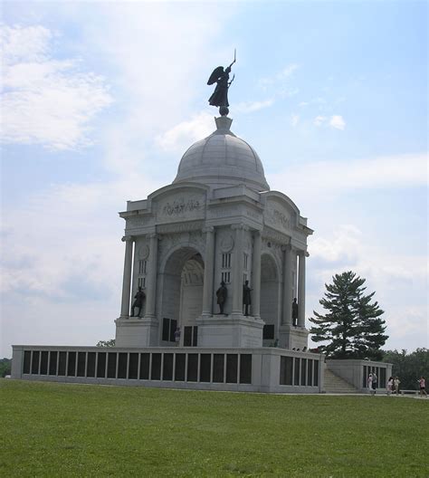 civil war blog  searchable index   pennsylvania monument  gettysburg