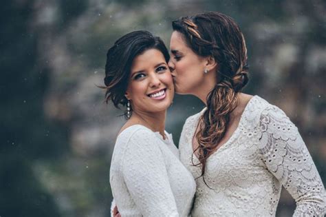 10 Stunning Photos Of Two Beautiful Brides And Their