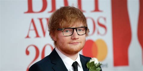 Ed Sheeran Confirms He S Wearing An Engagement Ring