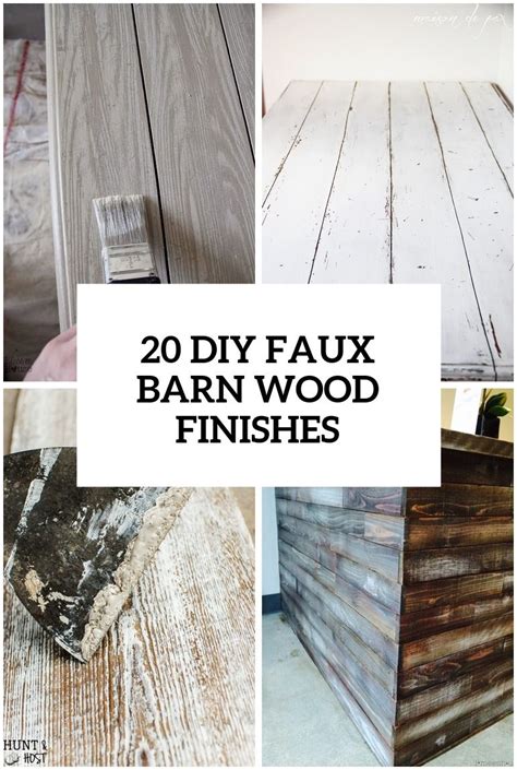 diy faux barn wood finishes   type  wood barn wood faux wood paint rustic diy