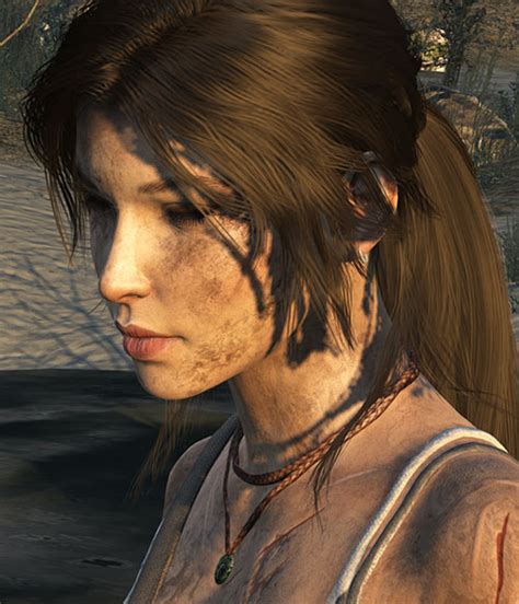 Lara Croft Tomb Raider 2013 Reboot Late Game Profile