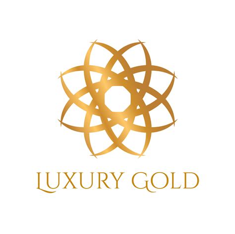 luxury gold logo logo