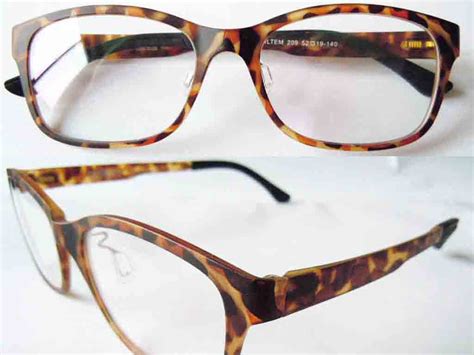 P563 Genuine Ultem Eyeglass Frame