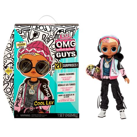 buy lol surprise omg guys fashion doll cool lev   surprises