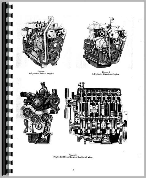 ford  engine service manual