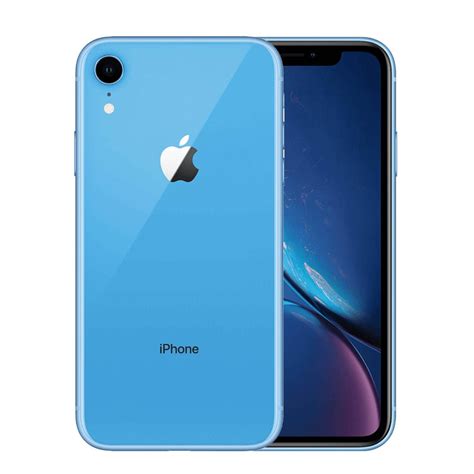 buy refurbished apple iphone xr gb blue unlocked  good loop mobileuk
