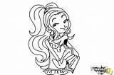 Dork Diaries Mackenzie Hollister Draw Coloring Pages Print Drawingnow Step sketch template