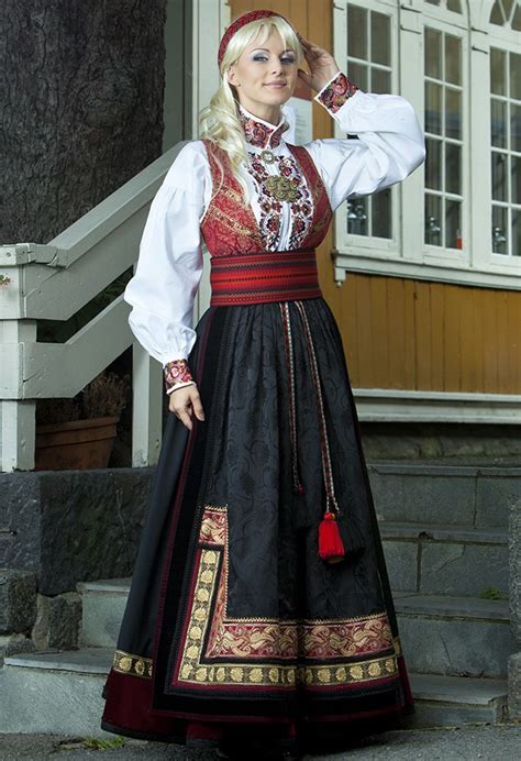 Beltestakk Norwegian Dress Scandinavian Dress Scandinavian Fashion