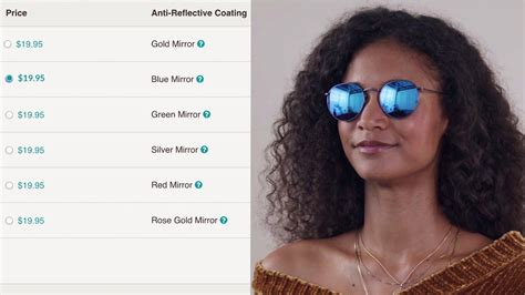 How To Order Mirrored Tints On Zenni Zenni Optical Glasses Mirror