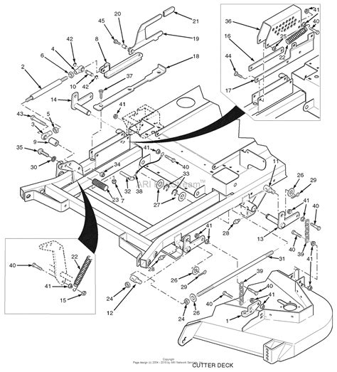 belt diagram  scag turf tiger wiring diagram pictures