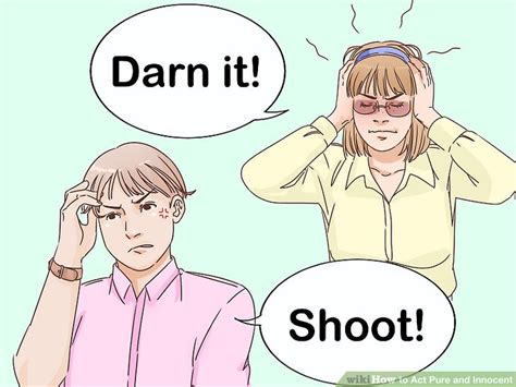 how to act pure and innocent 14 steps with pictures wikihow