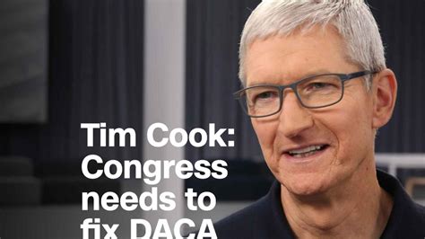 Tim Cook I Don T See Politics In My Future