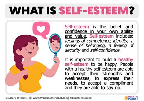 what is self esteem concept of self esteem