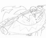 Soul Eater Maka Albarn Coloring Pages Smile Another Printable sketch template