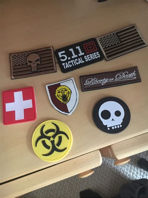 sold small patches lot hopup airsoft