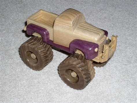 dempsey woodworking monster truck