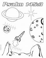 Coloring Vbs Space Freebiefriday sketch template