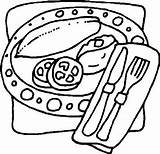Food Kids Coloring Fun Pages sketch template