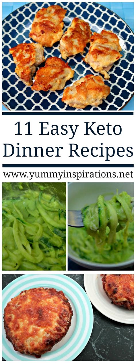 easy keto dinner recipes  recipes