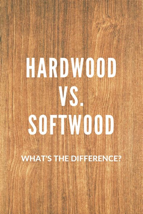 the difference between hardwood and softwood amazon hardwood center
