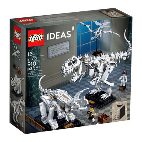 build   dinosaur skeletons   lego ideas fossils set