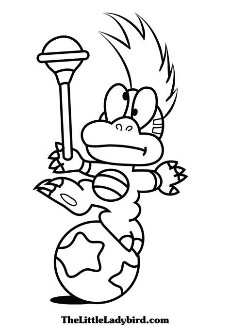 coloring pages  mario background