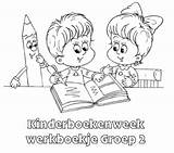 Werkboekje Groep Werkbladen Lezen Werkboekjes Boekenweek Citaten Kleurboeken Leuke Tekeningen sketch template