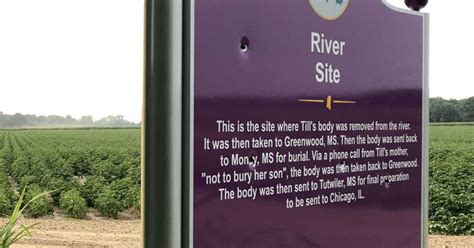 emmett till sign vandalized again just 35 days after it was replaced