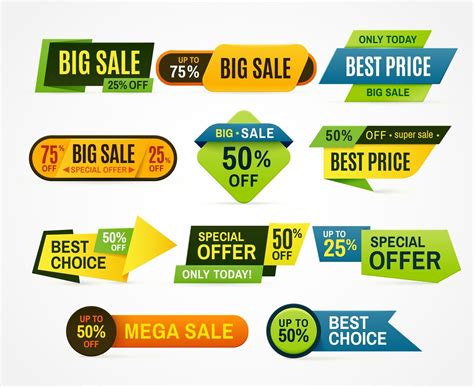 sale stickers price tag label banner sticker  abstract flyer grap  tartila thehungryjpeg