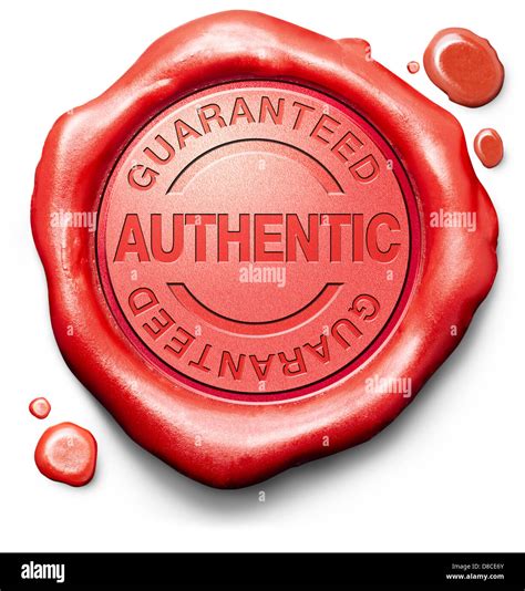 timbre authentique garantie sceau en cire rouge label qualite garantie lauthenticite de