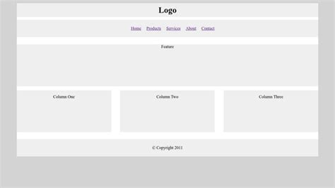 practice htmlcss layout