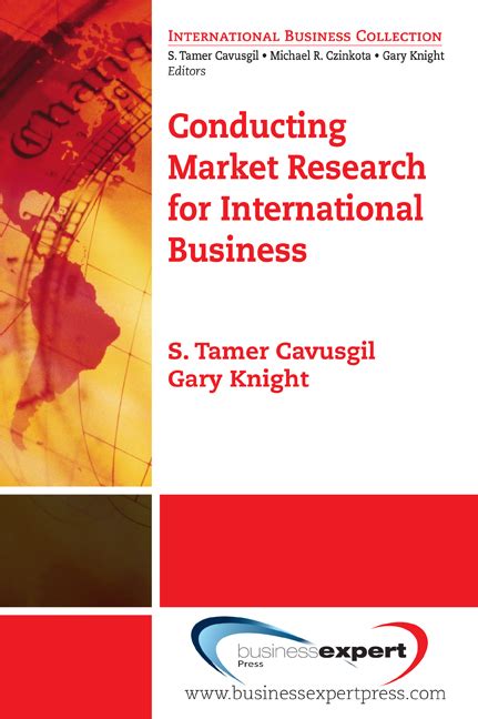 conducting market research  international business