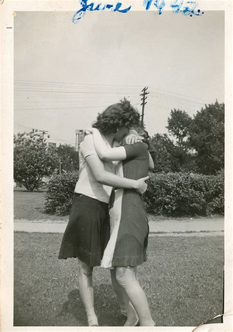 vintage lgbt adorable photographs of lesbian couples in