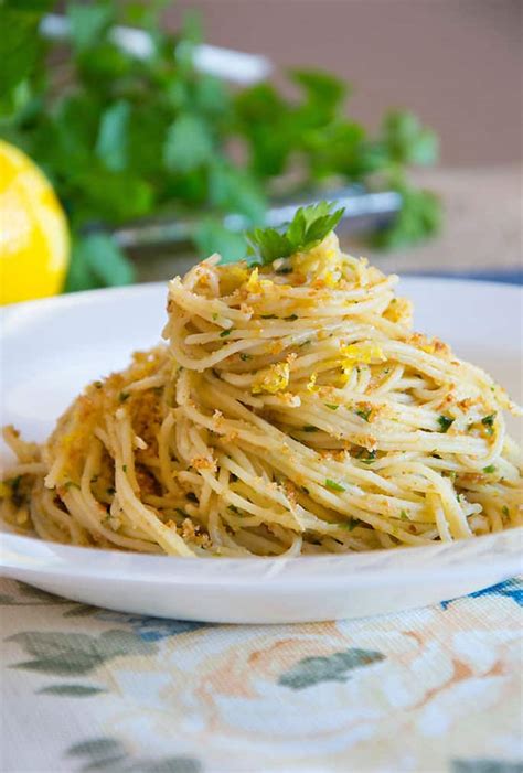Lemon Capellini With Bottarga Sauce Italian Recipe Book